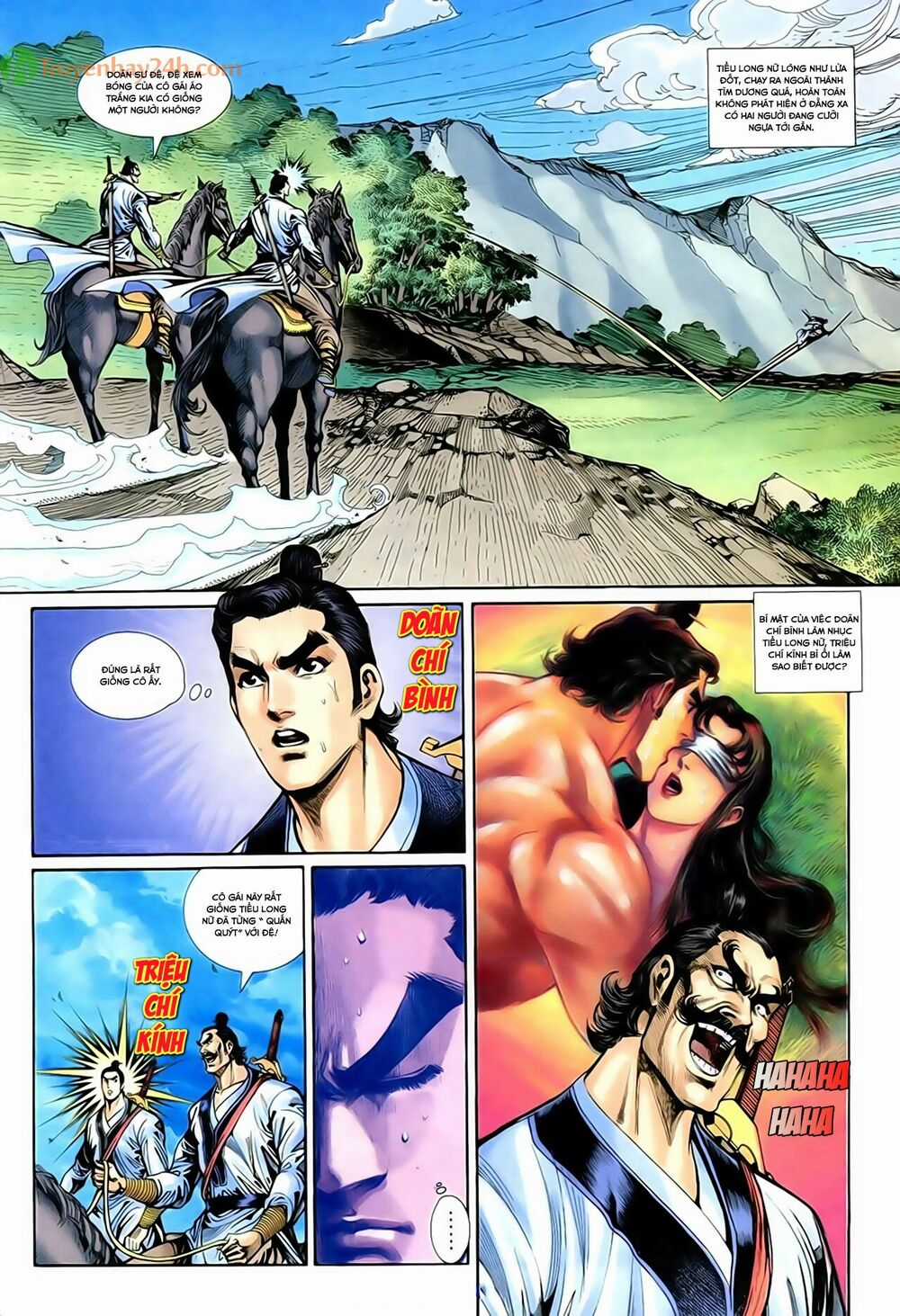 Thần Điêu Hiệp Lữ Chapter 49 trang 34