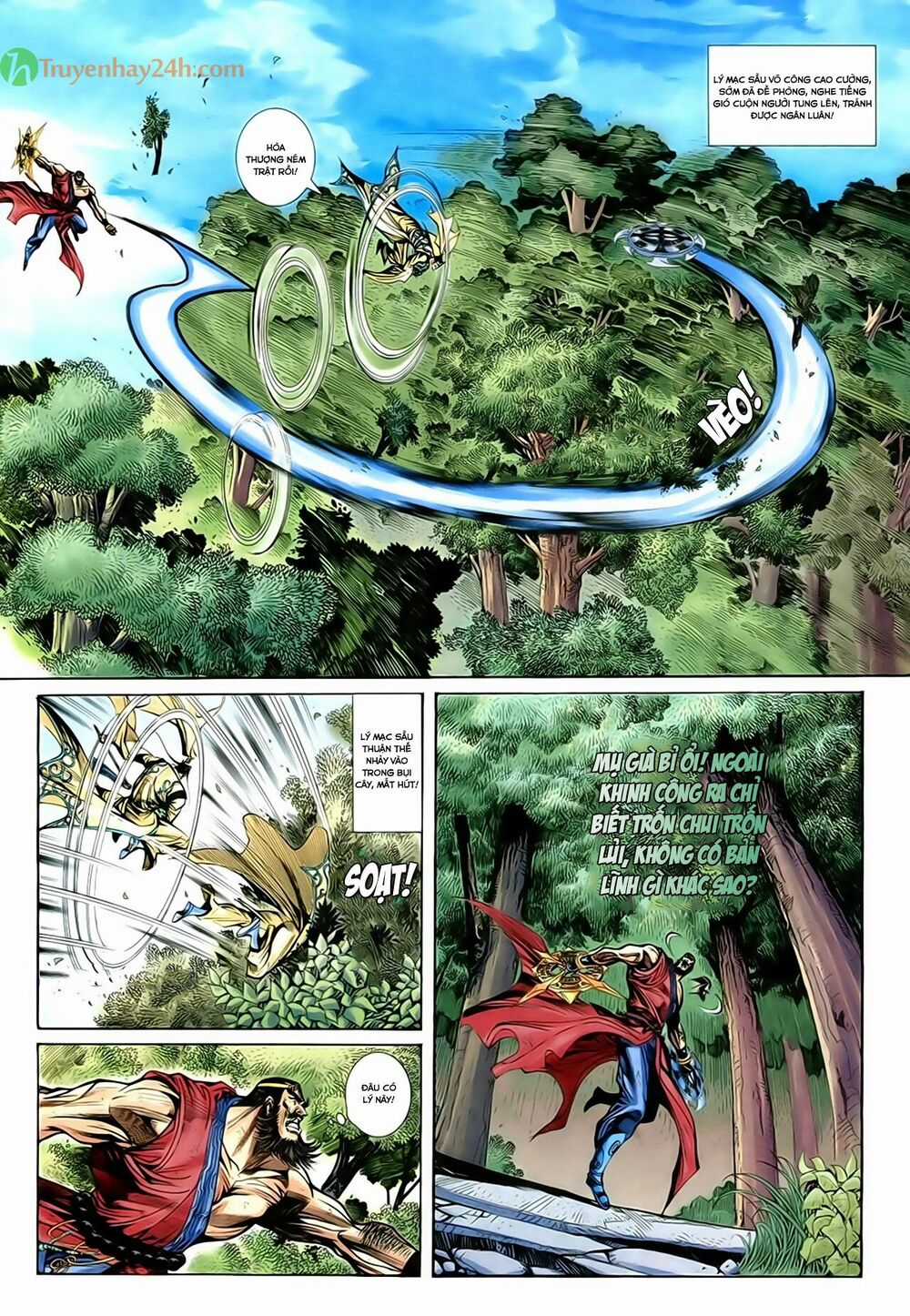 Thần Điêu Hiệp Lữ Chapter 49 trang 36