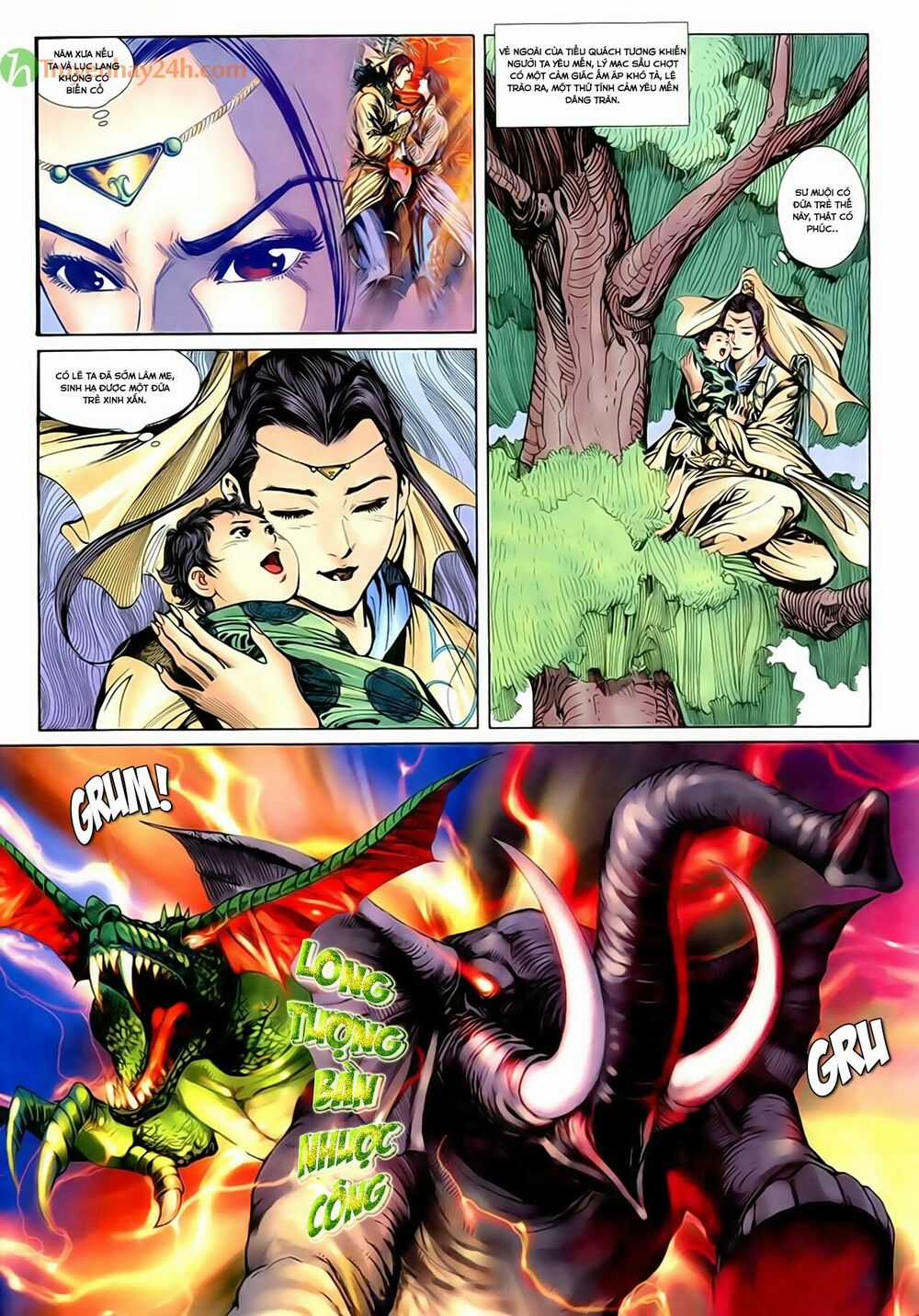 Thần Điêu Hiệp Lữ Chapter 49 trang 38