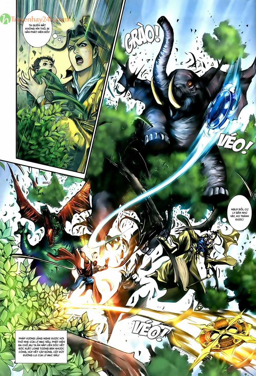 Thần Điêu Hiệp Lữ Chapter 49 trang 39