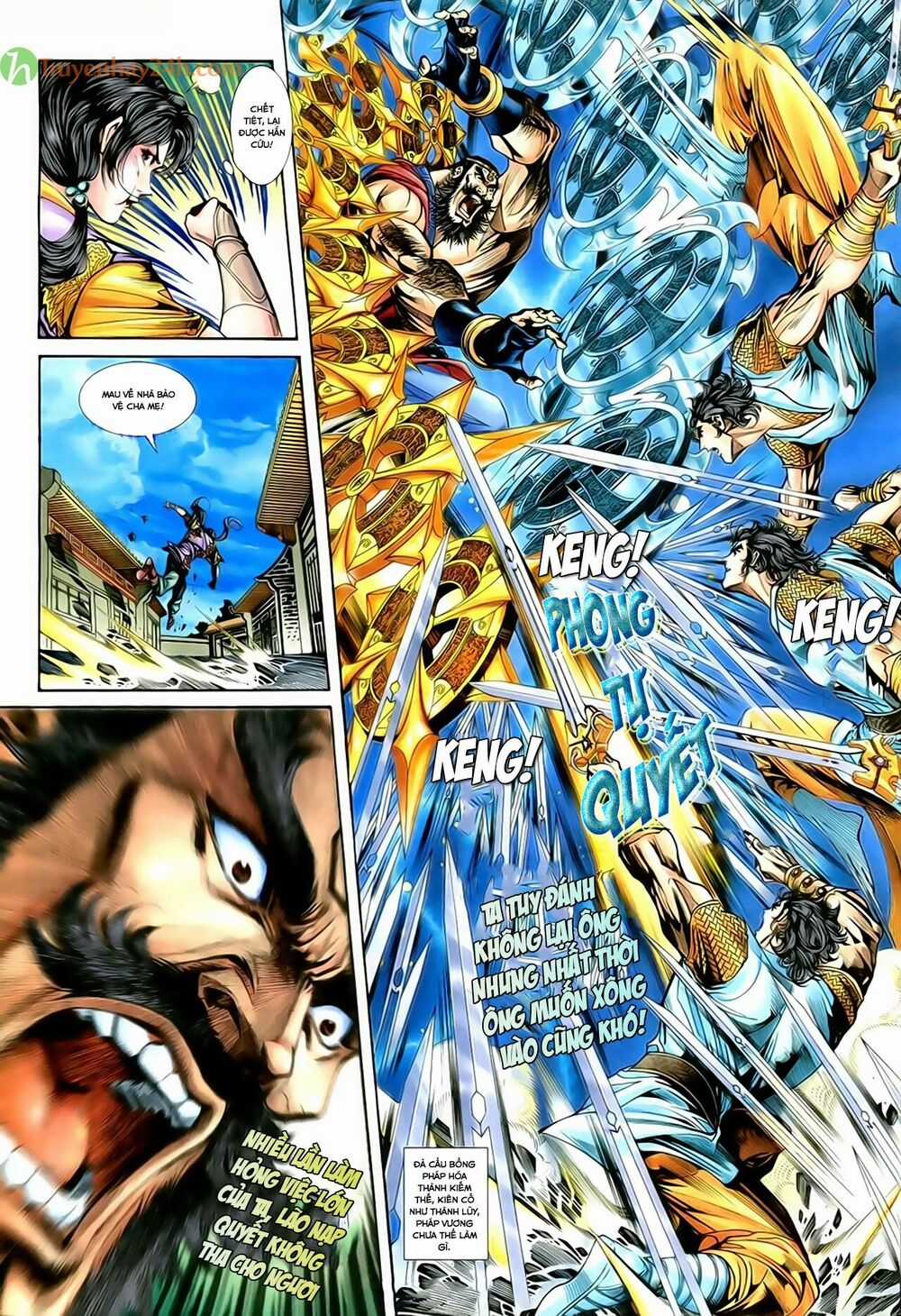 Thần Điêu Hiệp Lữ Chapter 49 trang 4