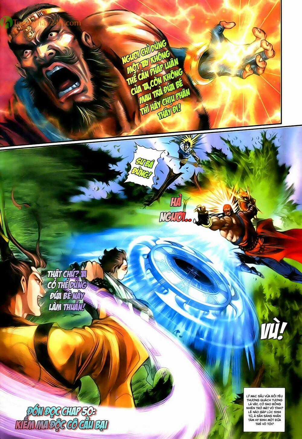 Thần Điêu Hiệp Lữ Chapter 49 trang 40