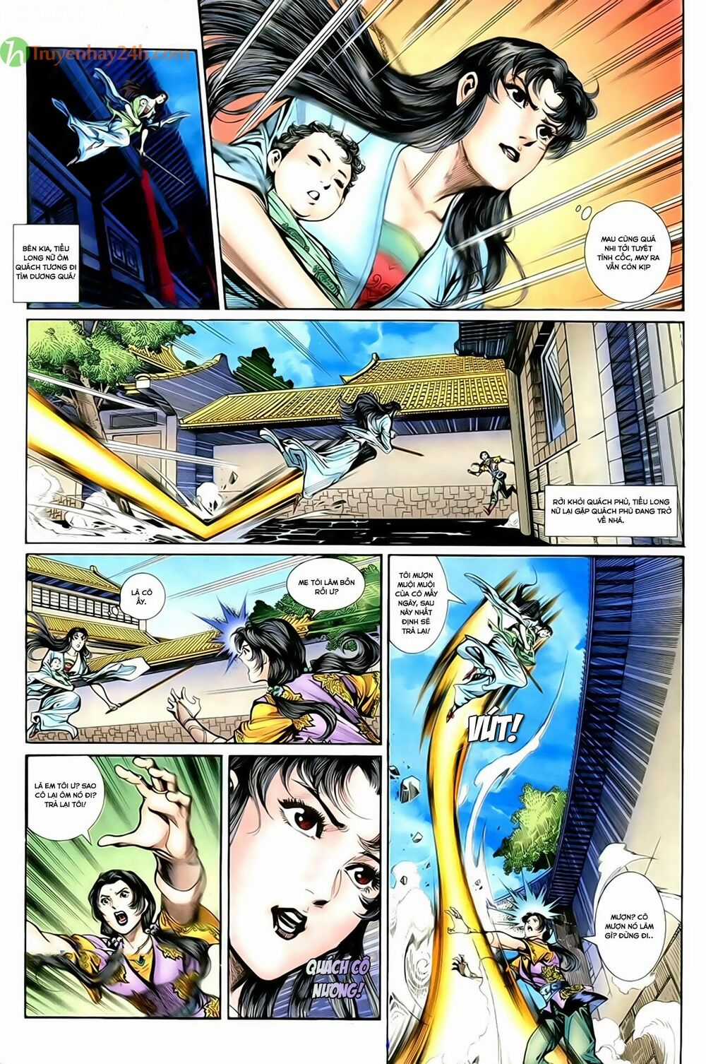 Thần Điêu Hiệp Lữ Chapter 49 trang 5