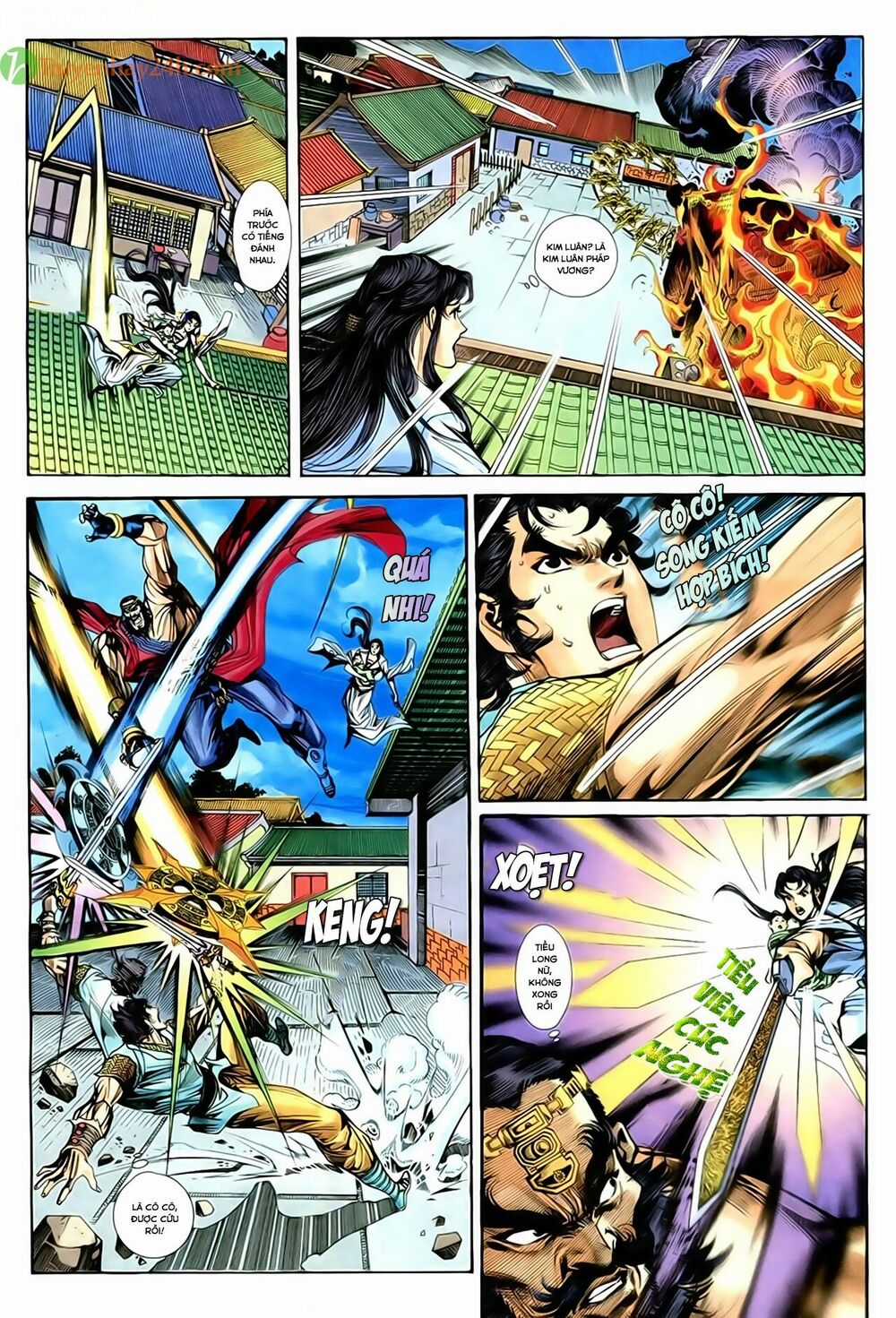 Thần Điêu Hiệp Lữ Chapter 49 trang 6