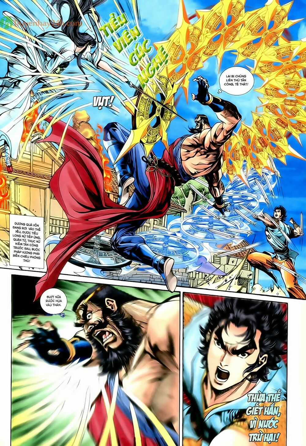 Thần Điêu Hiệp Lữ Chapter 49 trang 7