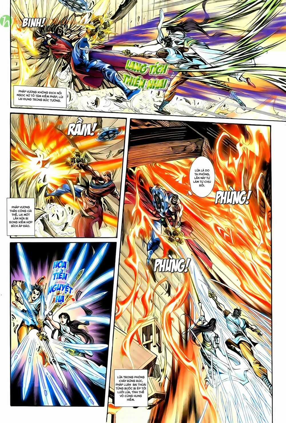 Thần Điêu Hiệp Lữ Chapter 49 trang 8