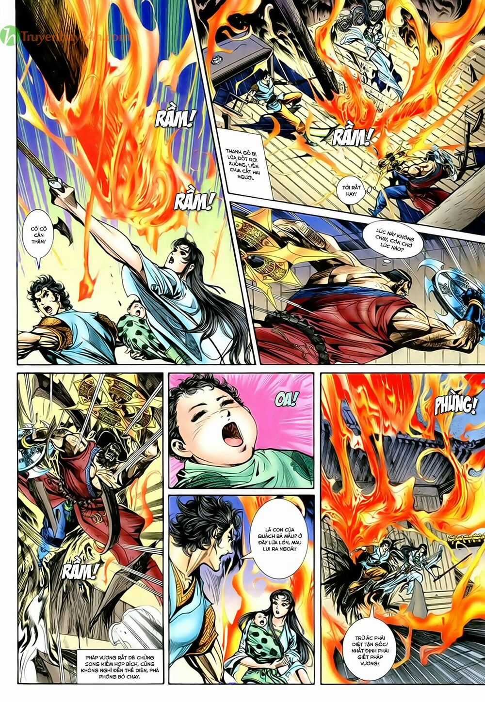 Thần Điêu Hiệp Lữ Chapter 49 trang 9