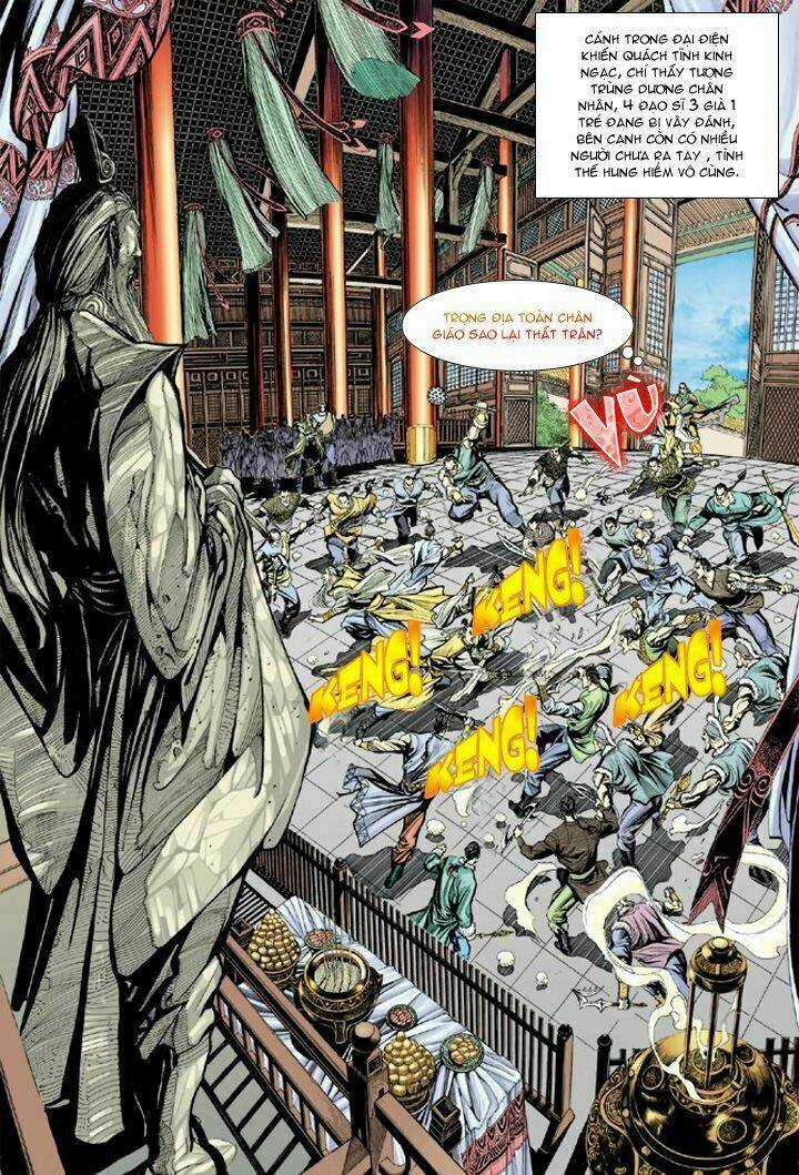 Thần Điêu Hiệp Lữ Chapter 5 trang 10