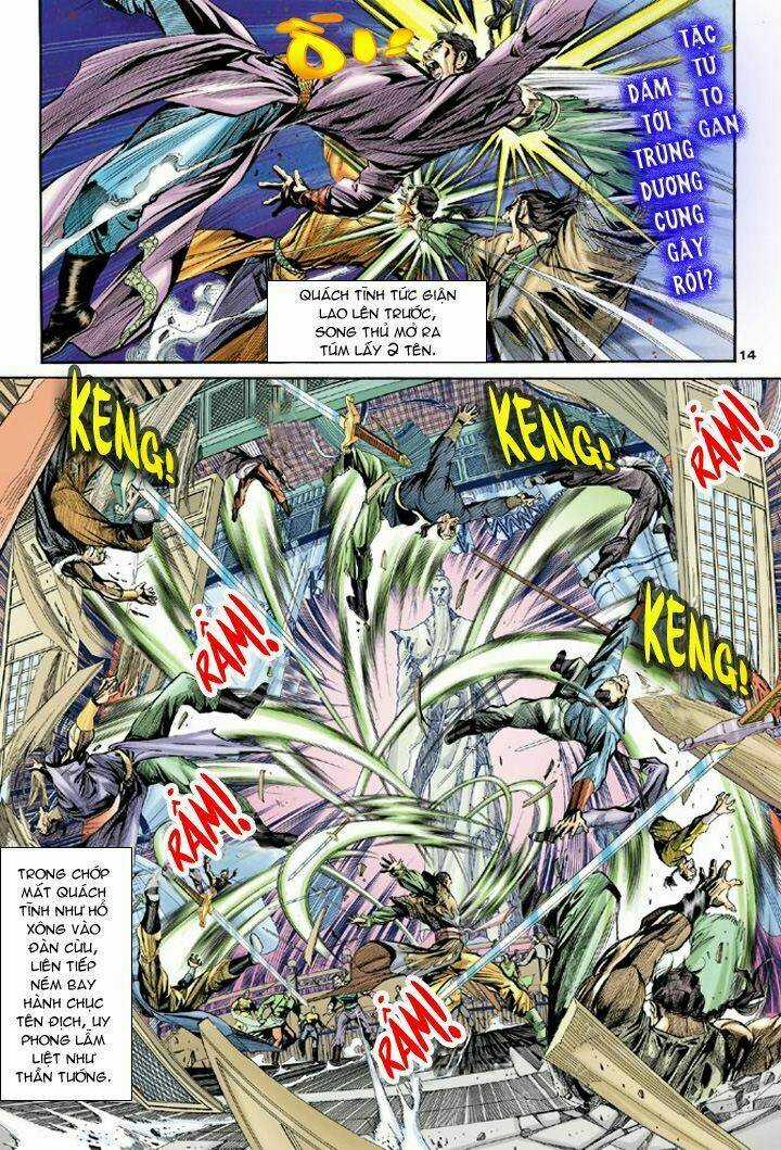 Thần Điêu Hiệp Lữ Chapter 5 trang 11