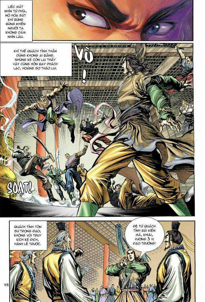 Thần Điêu Hiệp Lữ Chapter 5 trang 12