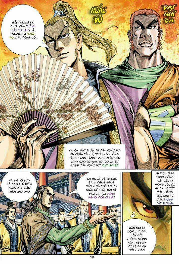 Thần Điêu Hiệp Lữ Chapter 5 trang 14