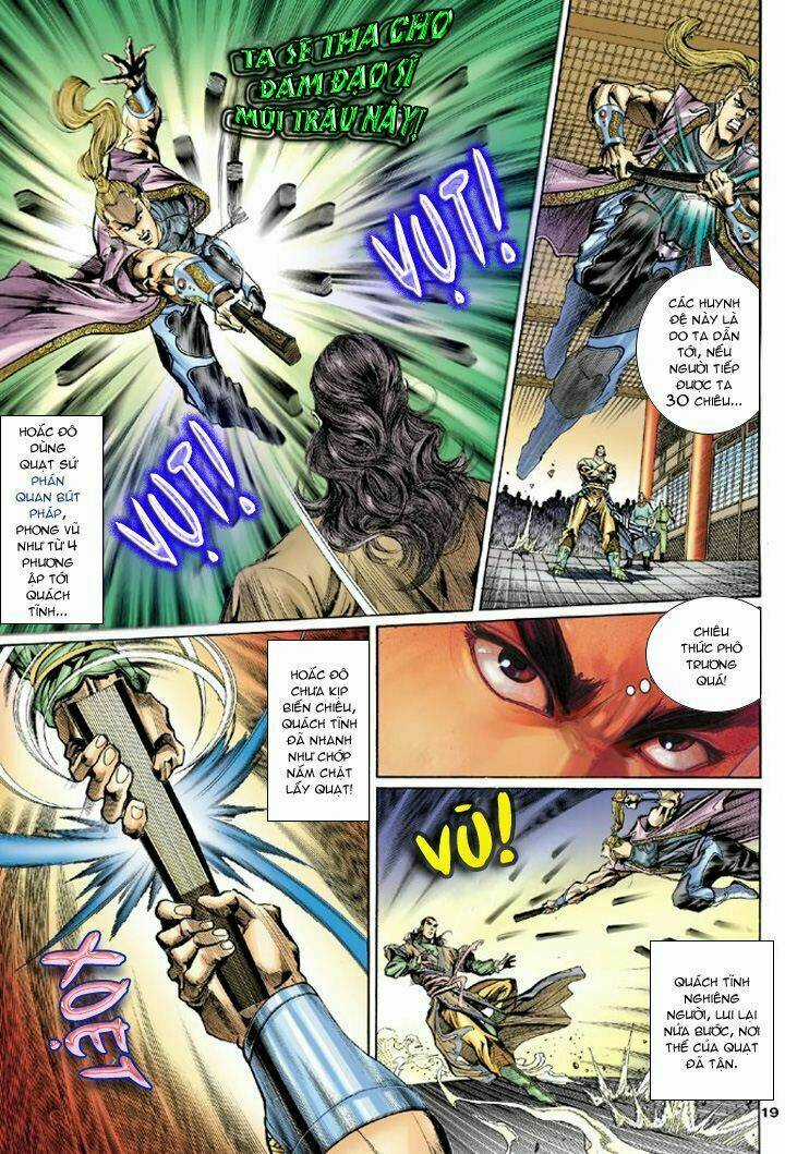 Thần Điêu Hiệp Lữ Chapter 5 trang 15