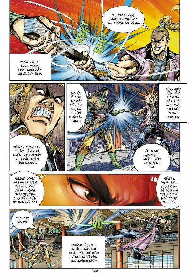 Thần Điêu Hiệp Lữ Chapter 5 trang 16