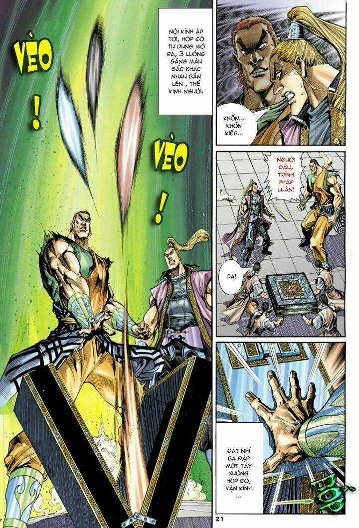 Thần Điêu Hiệp Lữ Chapter 5 trang 17