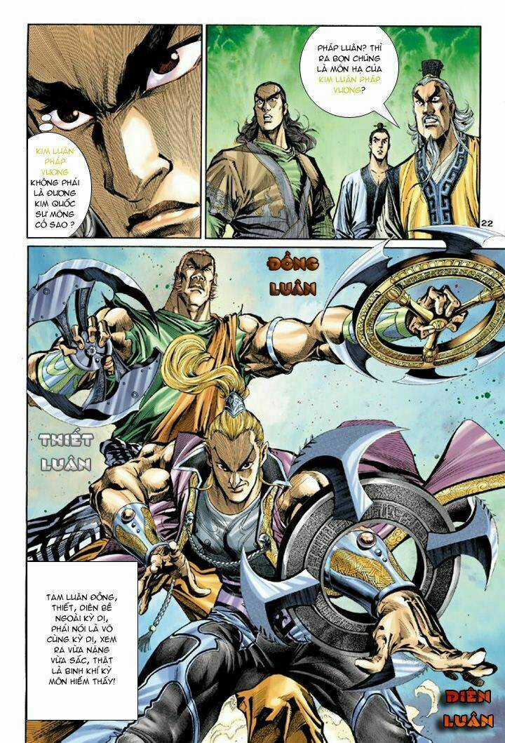 Thần Điêu Hiệp Lữ Chapter 5 trang 18