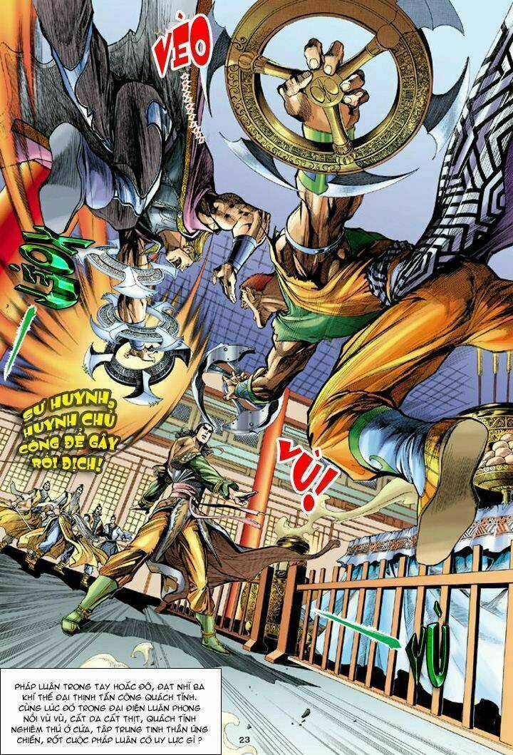 Thần Điêu Hiệp Lữ Chapter 5 trang 19