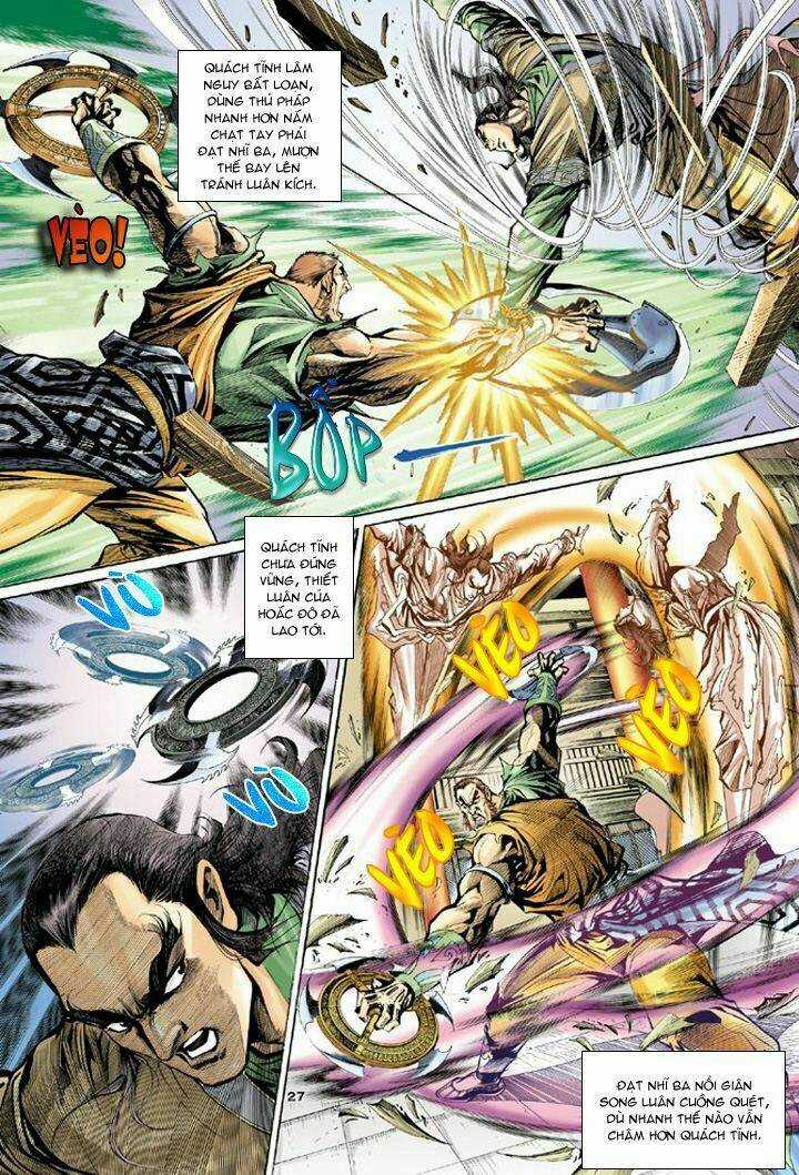 Thần Điêu Hiệp Lữ Chapter 5 trang 21