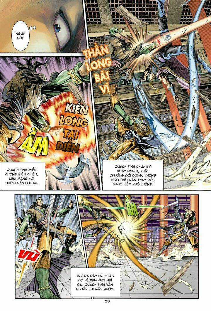 Thần Điêu Hiệp Lữ Chapter 5 trang 22
