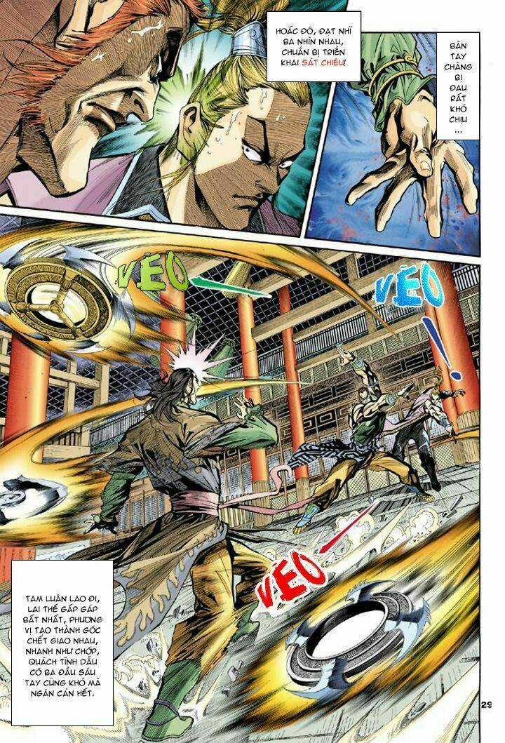 Thần Điêu Hiệp Lữ Chapter 5 trang 23