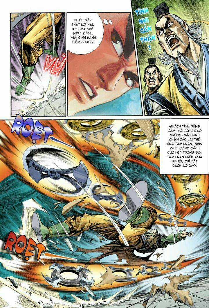 Thần Điêu Hiệp Lữ Chapter 5 trang 24