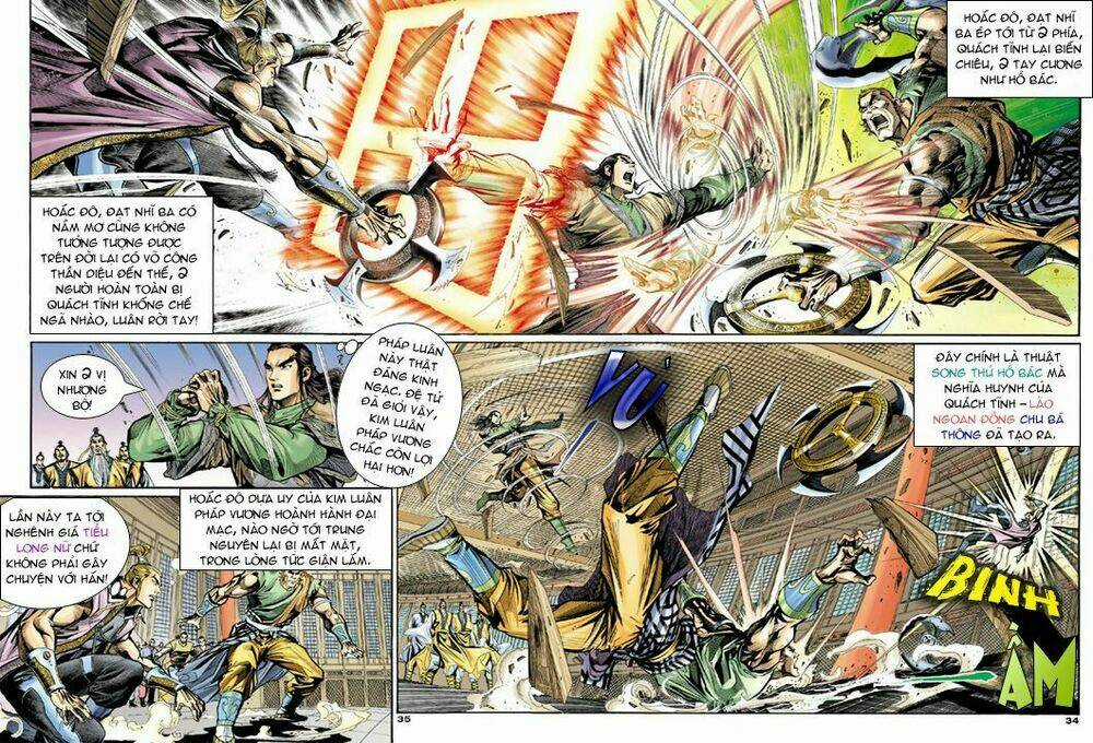 Thần Điêu Hiệp Lữ Chapter 5 trang 27