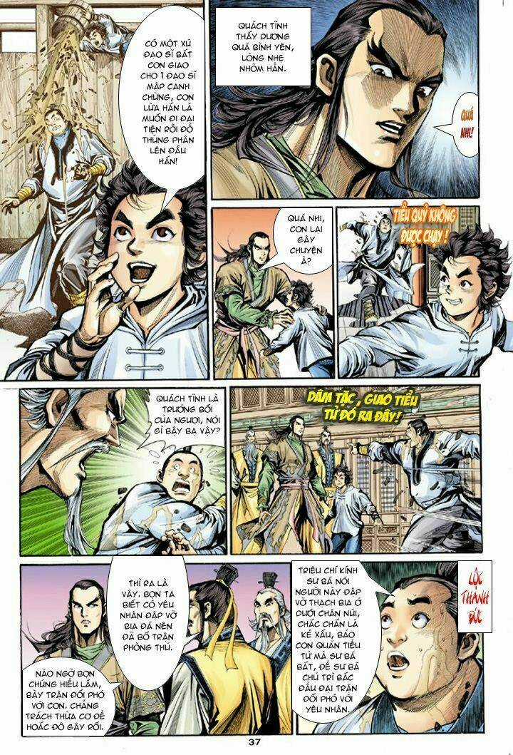 Thần Điêu Hiệp Lữ Chapter 5 trang 29