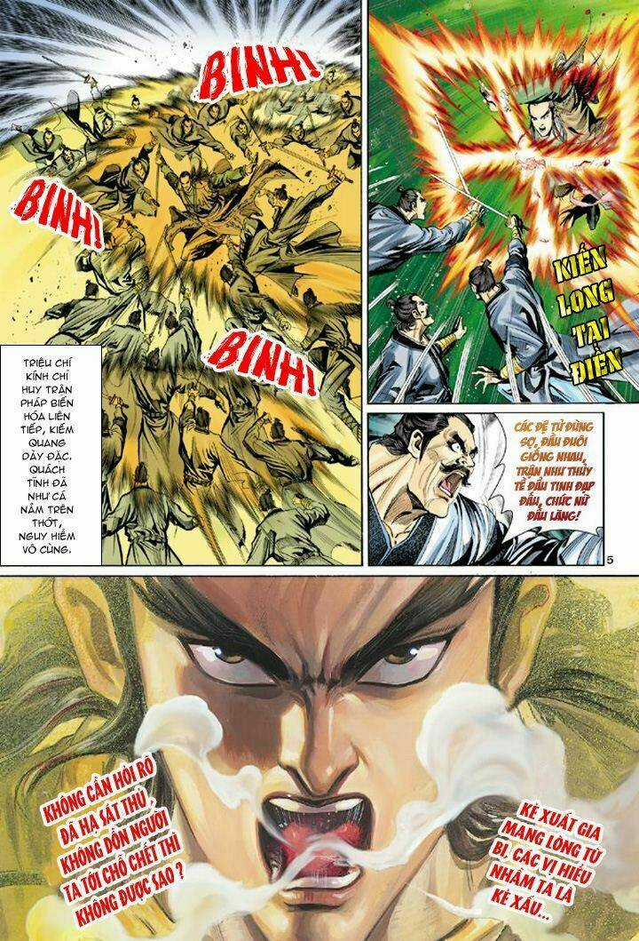Thần Điêu Hiệp Lữ Chapter 5 trang 3