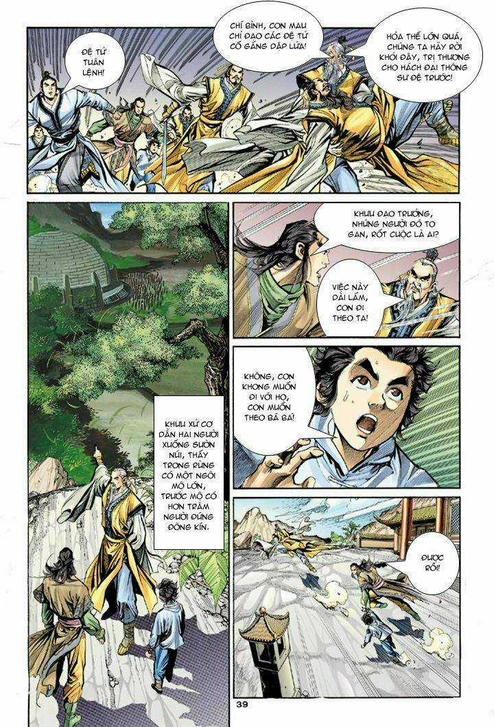 Thần Điêu Hiệp Lữ Chapter 5 trang 31