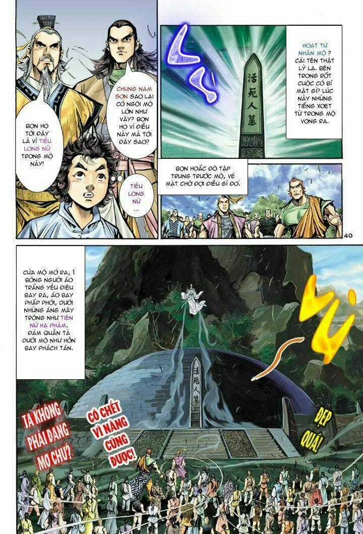 Thần Điêu Hiệp Lữ Chapter 5 trang 32
