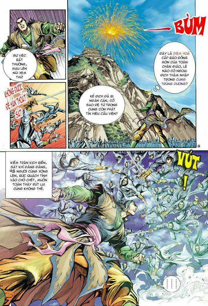 Thần Điêu Hiệp Lữ Chapter 5 trang 5