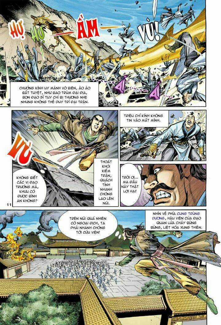 Thần Điêu Hiệp Lữ Chapter 5 trang 8