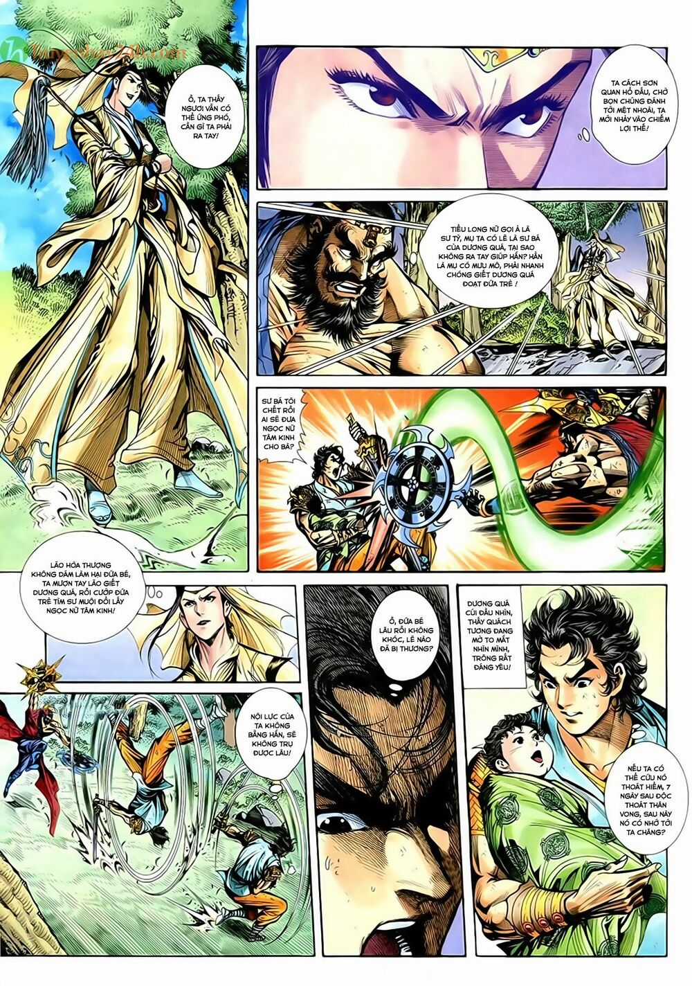 Thần Điêu Hiệp Lữ Chapter 50 trang 10