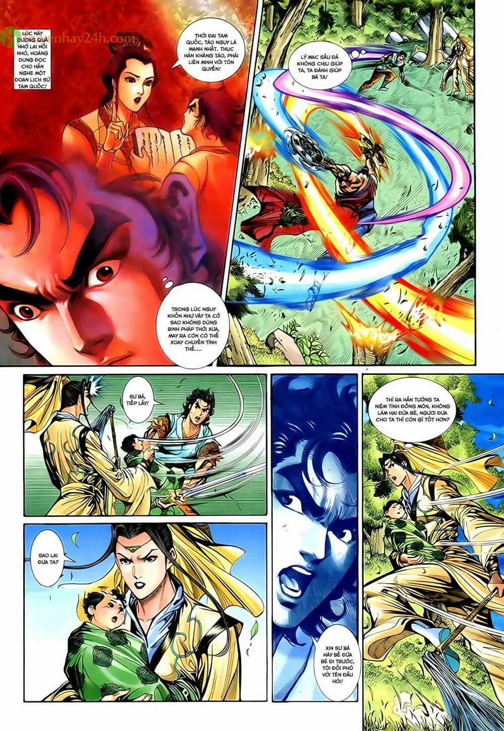 Thần Điêu Hiệp Lữ Chapter 50 trang 11