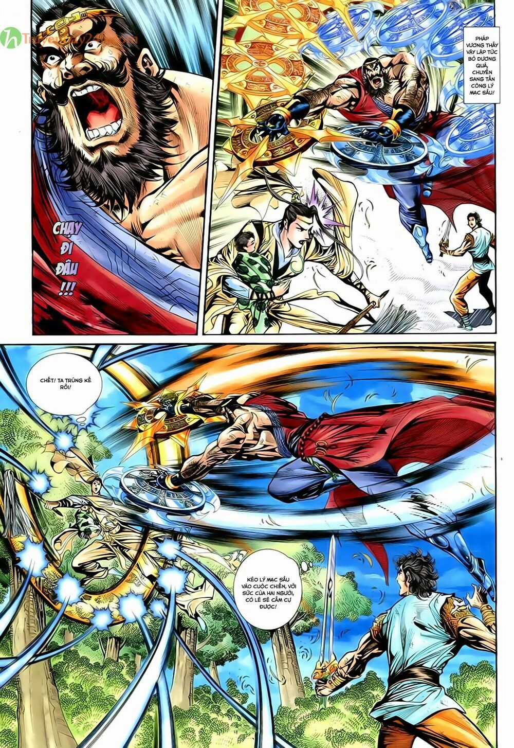 Thần Điêu Hiệp Lữ Chapter 50 trang 12