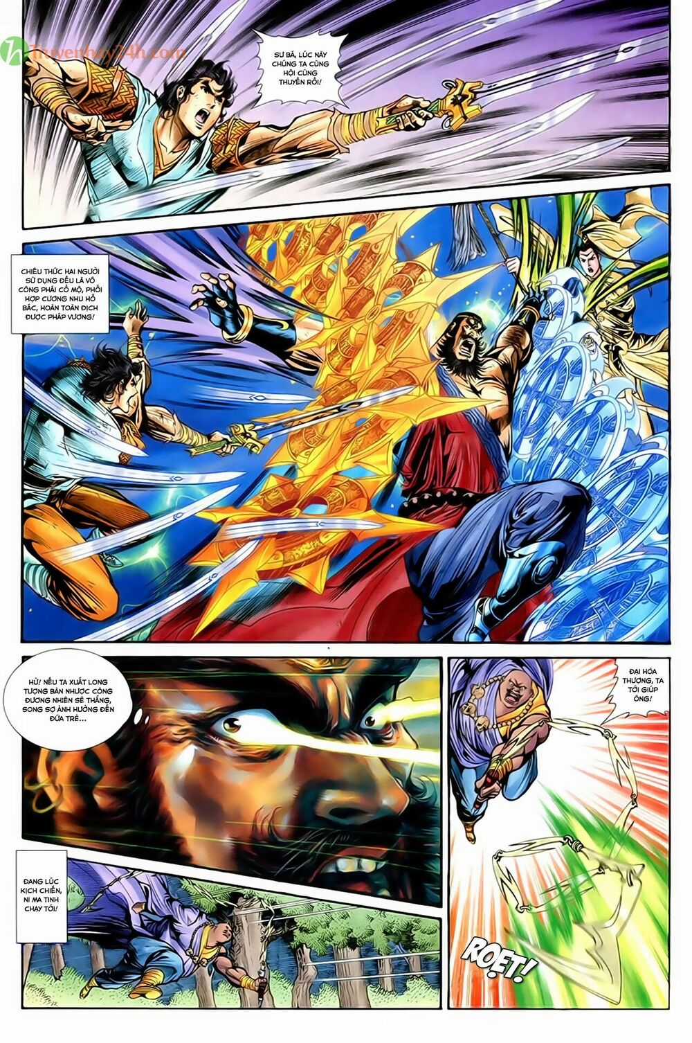Thần Điêu Hiệp Lữ Chapter 50 trang 13