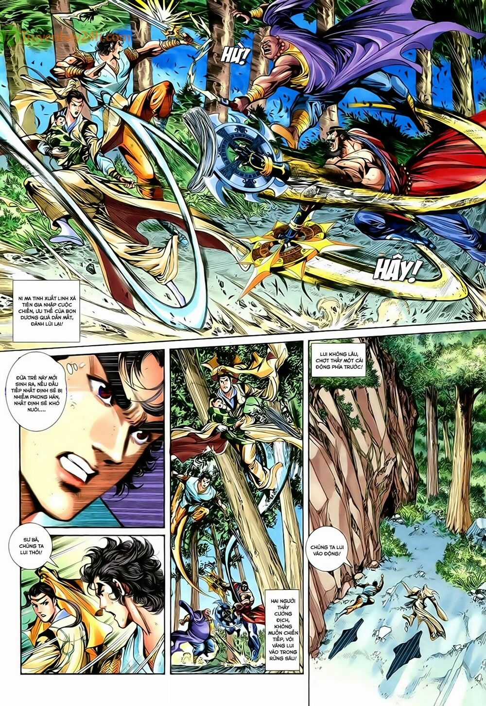 Thần Điêu Hiệp Lữ Chapter 50 trang 14