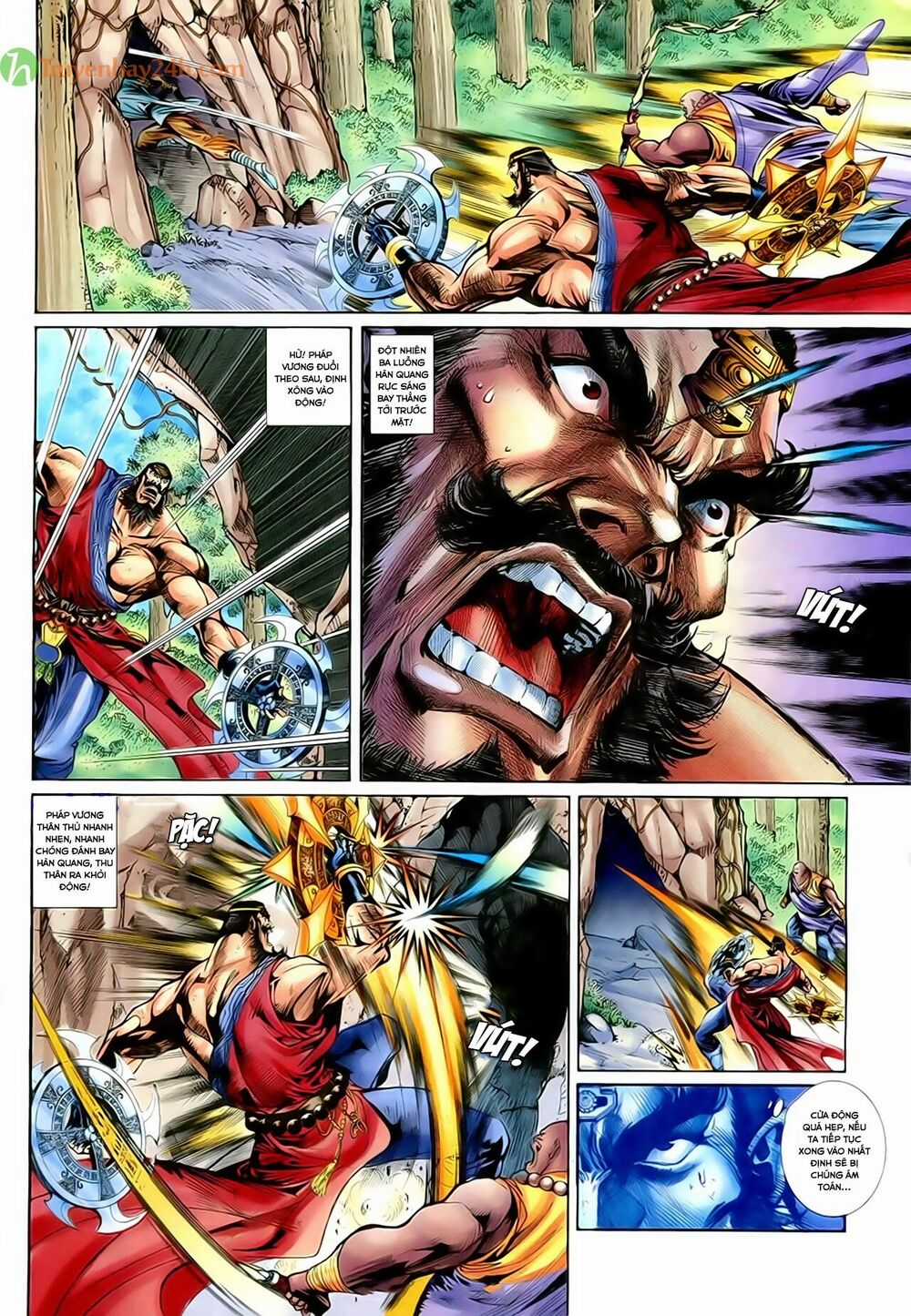 Thần Điêu Hiệp Lữ Chapter 50 trang 15