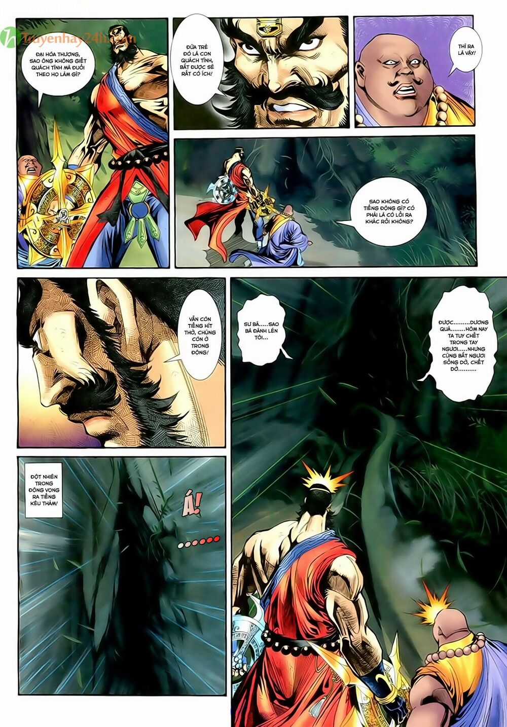 Thần Điêu Hiệp Lữ Chapter 50 trang 16