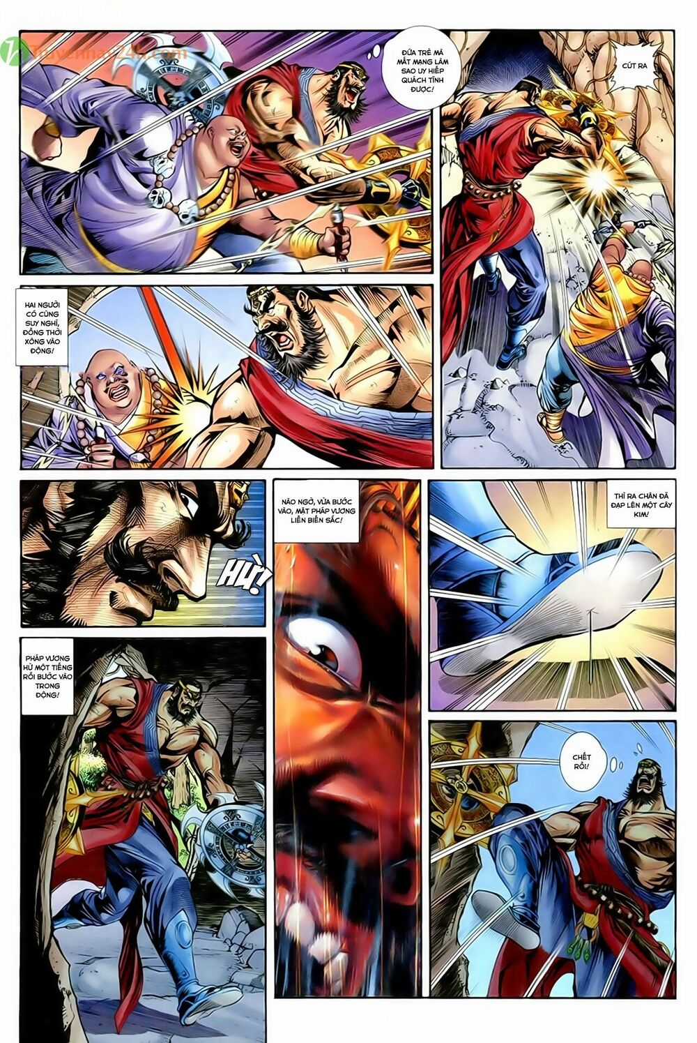 Thần Điêu Hiệp Lữ Chapter 50 trang 17