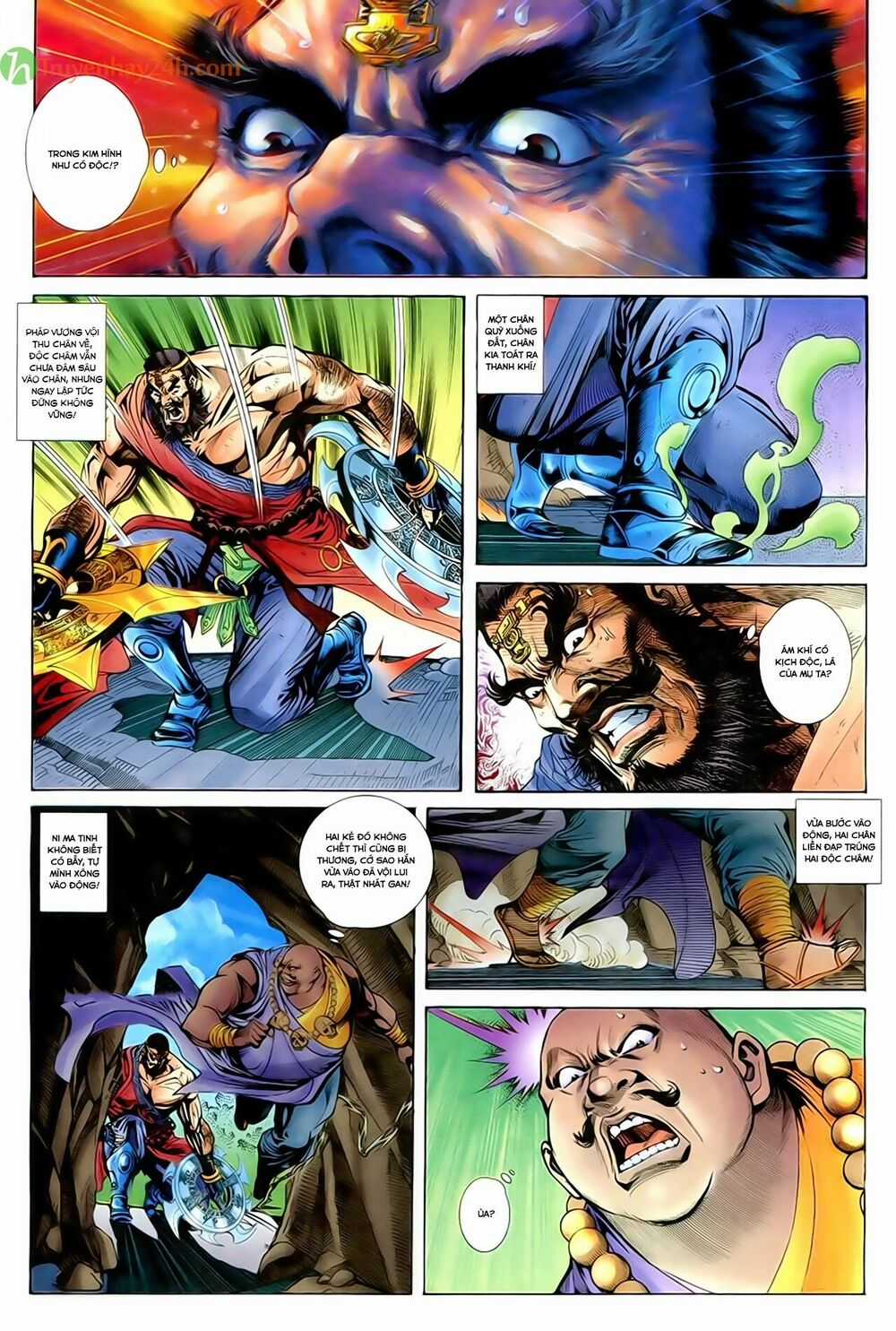 Thần Điêu Hiệp Lữ Chapter 50 trang 18