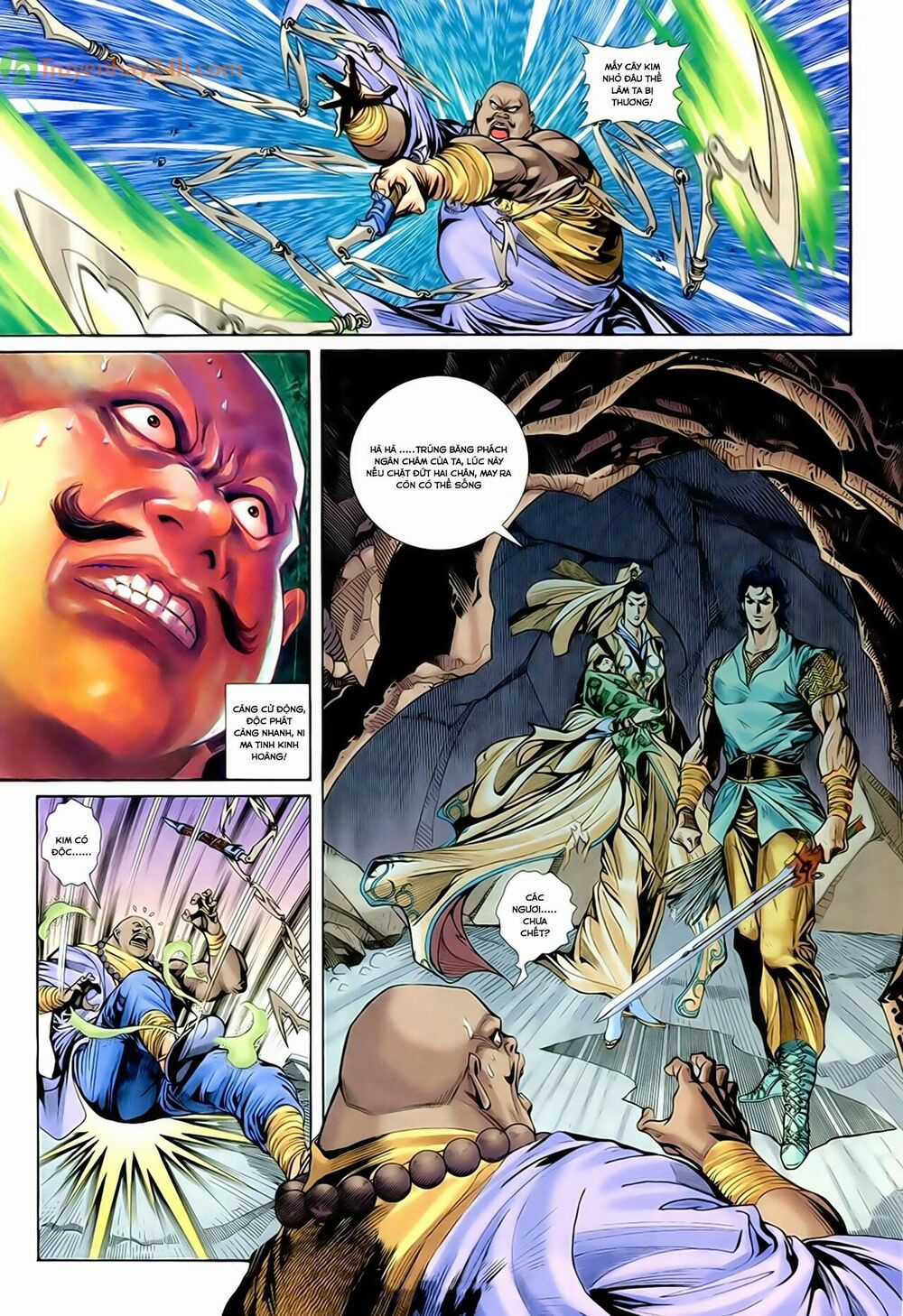 Thần Điêu Hiệp Lữ Chapter 50 trang 19