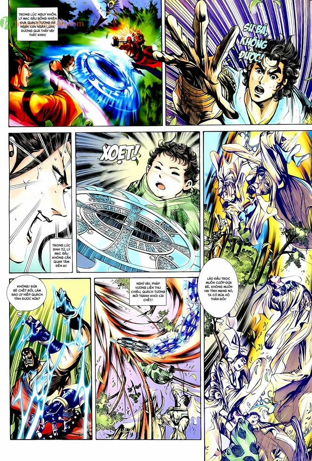 Thần Điêu Hiệp Lữ Chapter 50 trang 2