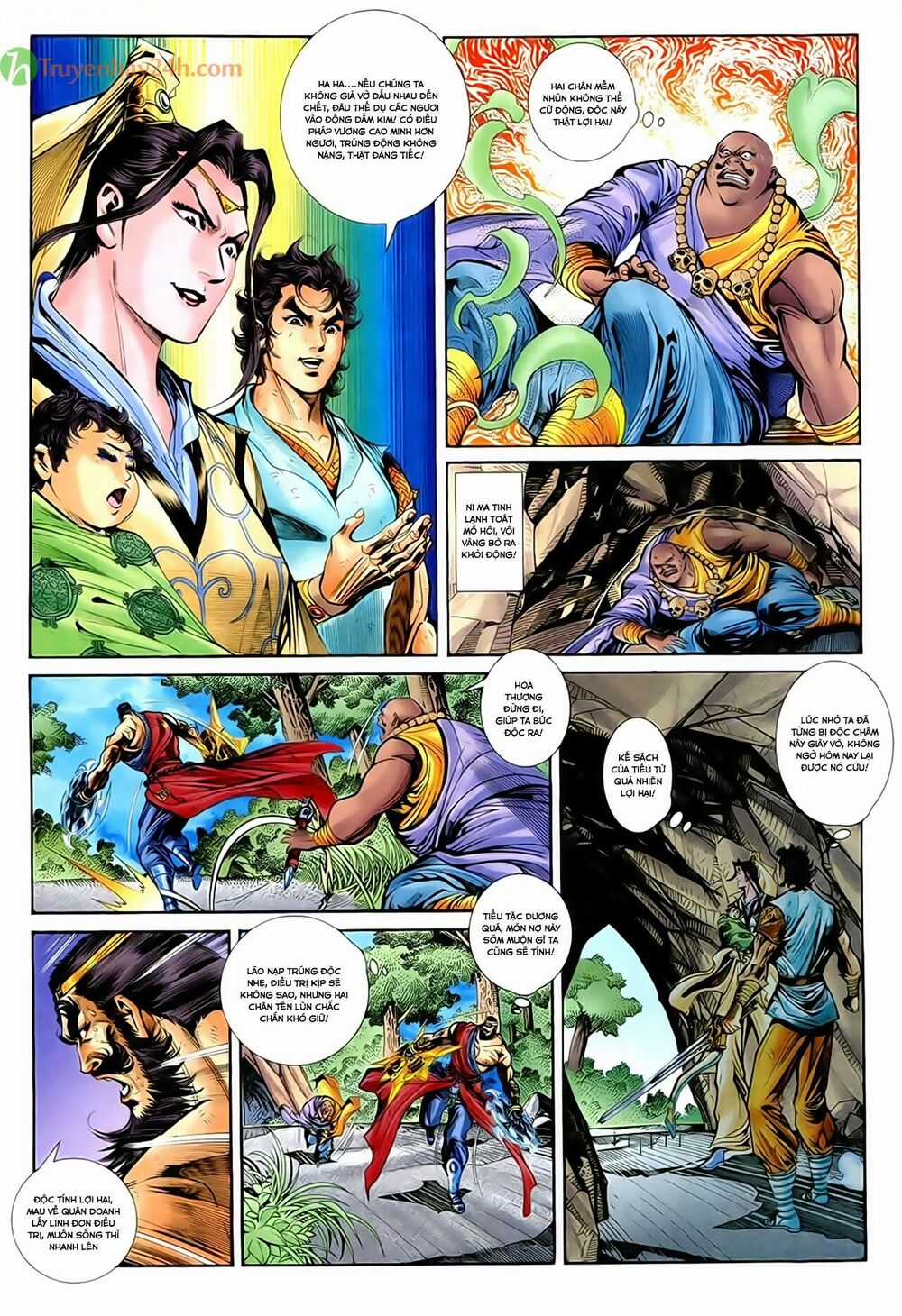 Thần Điêu Hiệp Lữ Chapter 50 trang 20