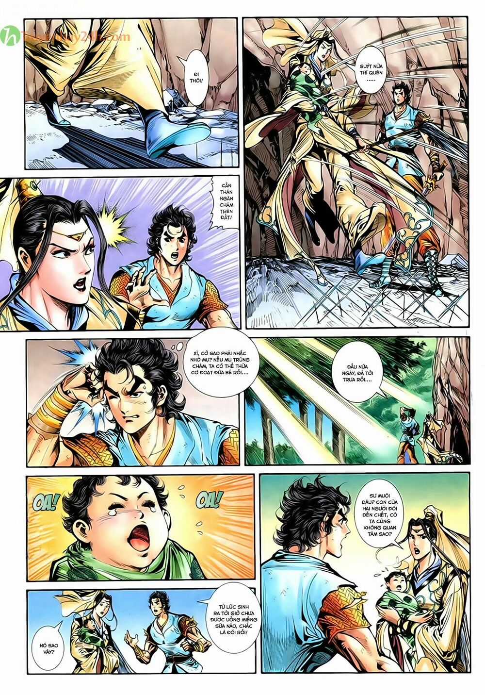 Thần Điêu Hiệp Lữ Chapter 50 trang 21