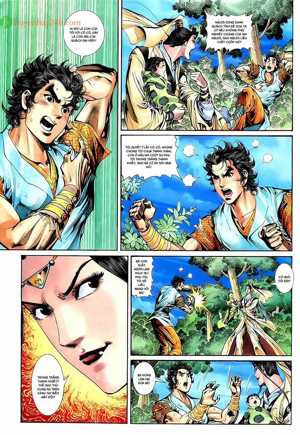 Thần Điêu Hiệp Lữ Chapter 50 trang 22