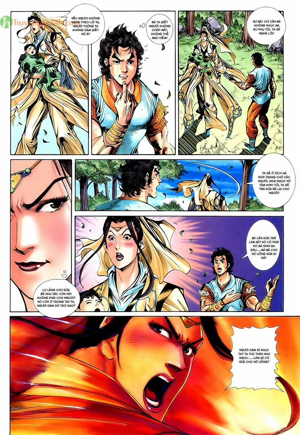 Thần Điêu Hiệp Lữ Chapter 50 trang 23