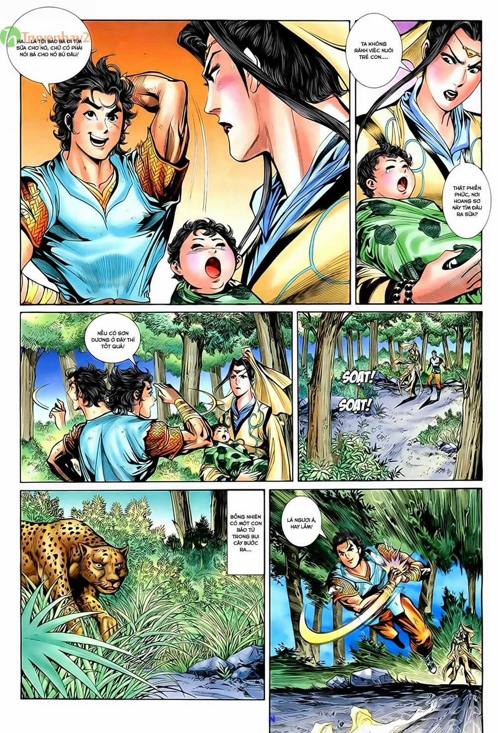 Thần Điêu Hiệp Lữ Chapter 50 trang 24