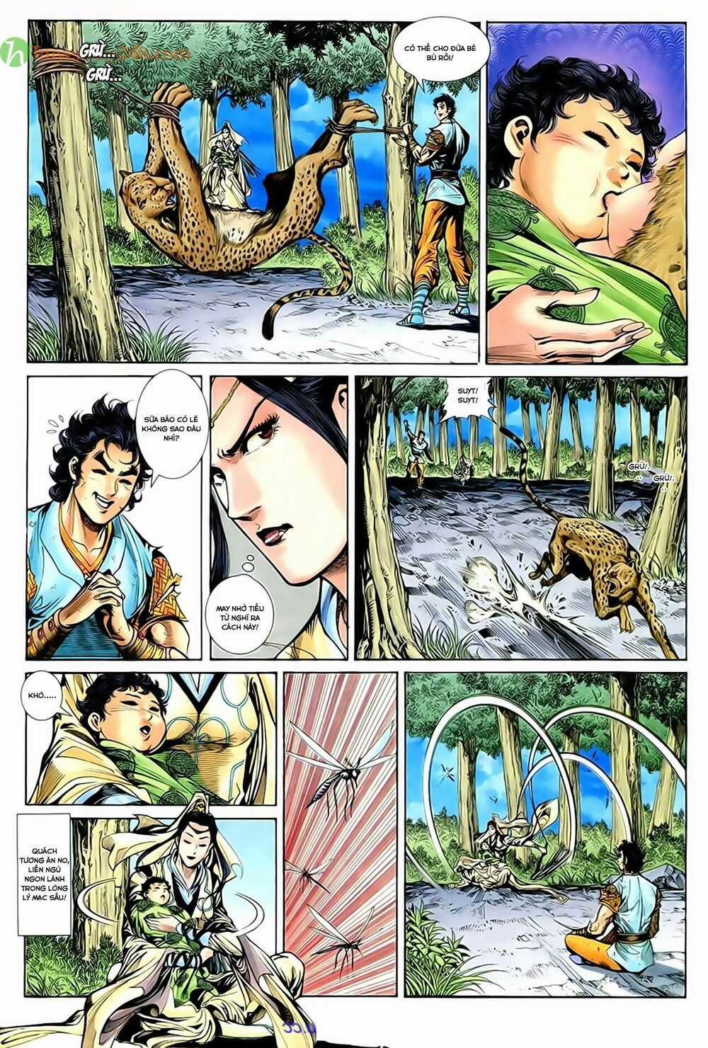 Thần Điêu Hiệp Lữ Chapter 50 trang 25