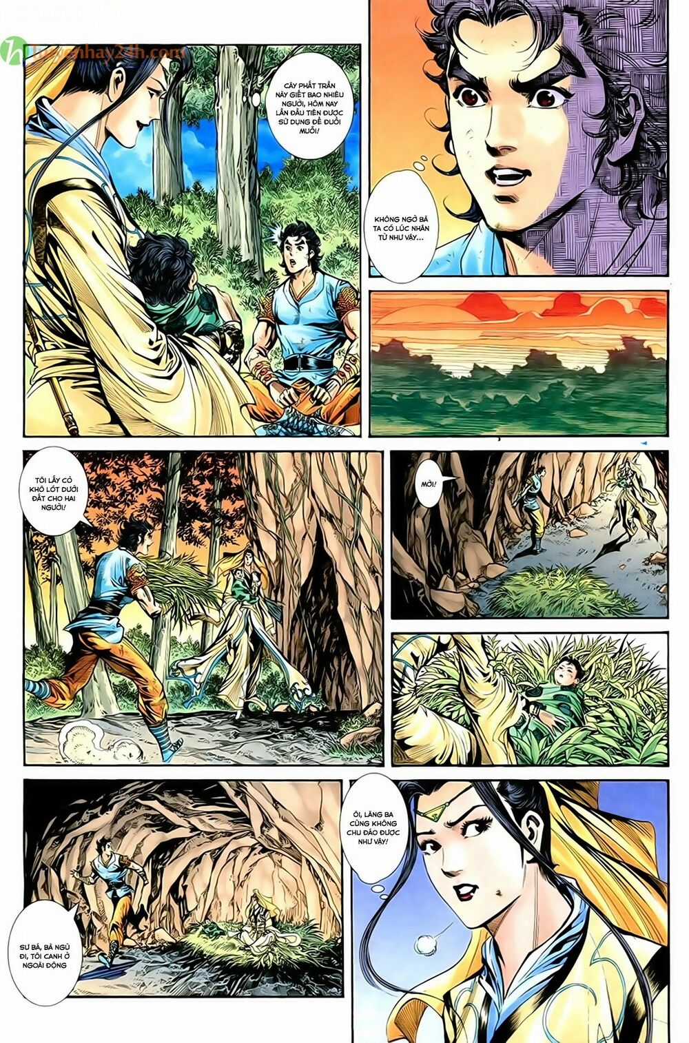 Thần Điêu Hiệp Lữ Chapter 50 trang 26