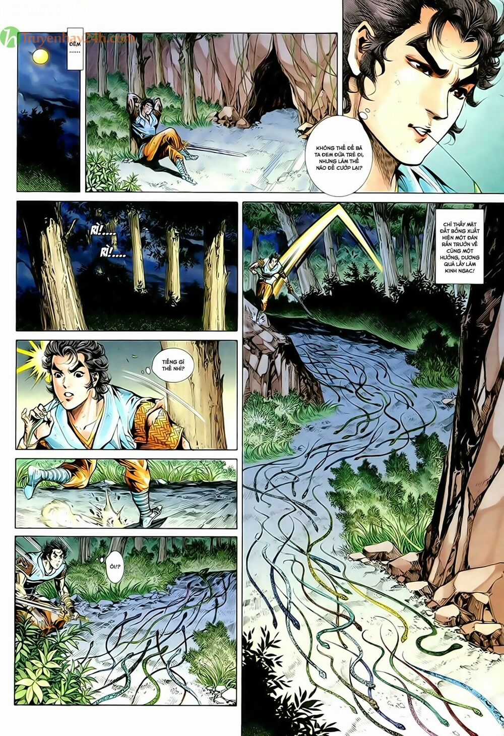 Thần Điêu Hiệp Lữ Chapter 50 trang 27